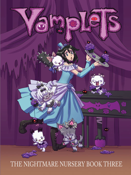 Title details for Vamplets: The Nightmare Nursery, Book 3 by Gayle Middleton - Available